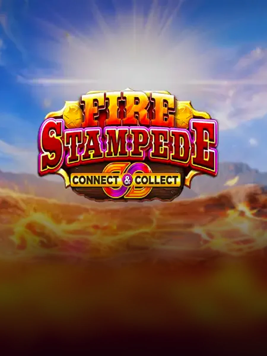 Fire Stampede slot artwork
