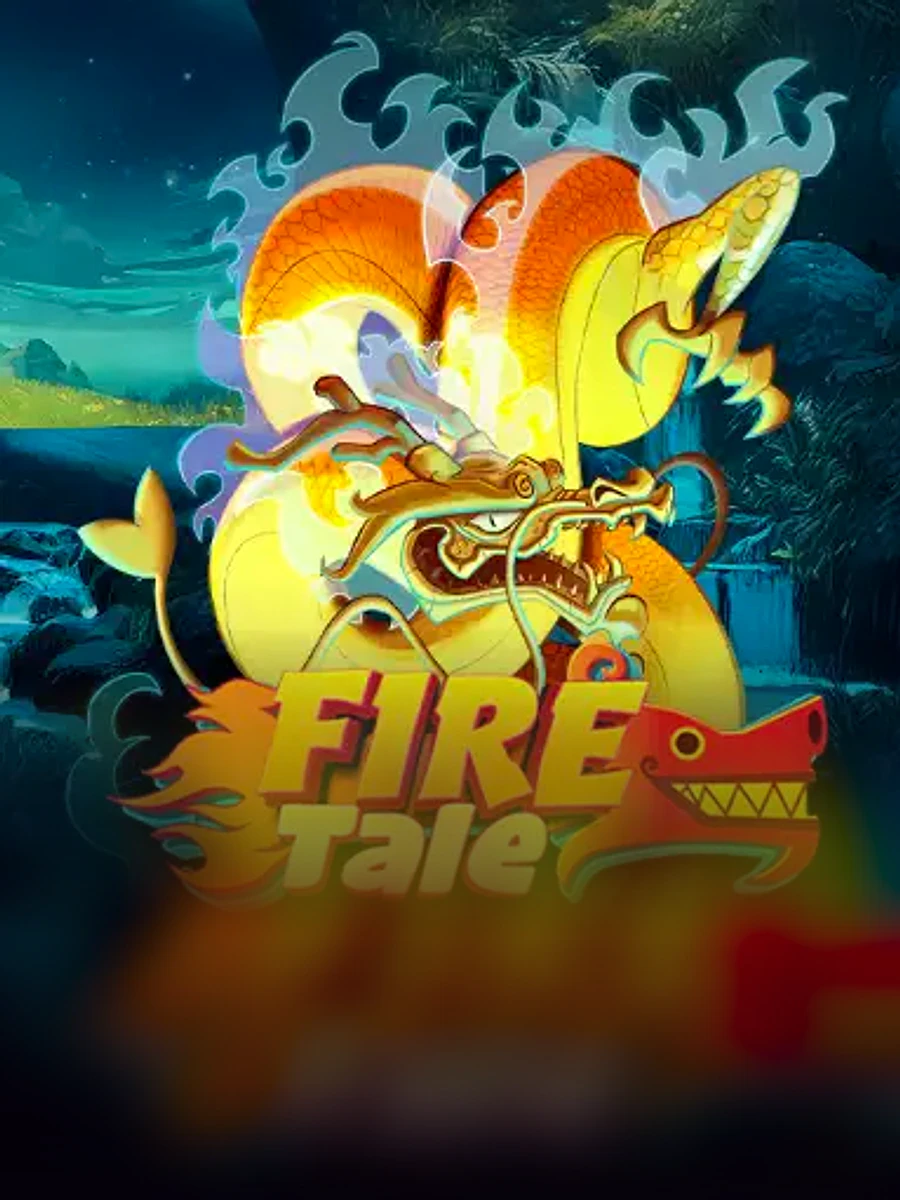Fire Tale slot artwork