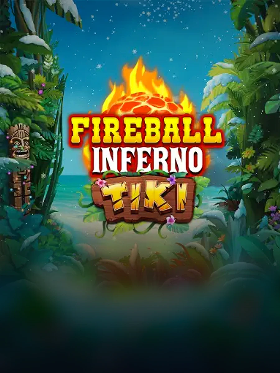 Fireball Inferno Tiki slot artwork