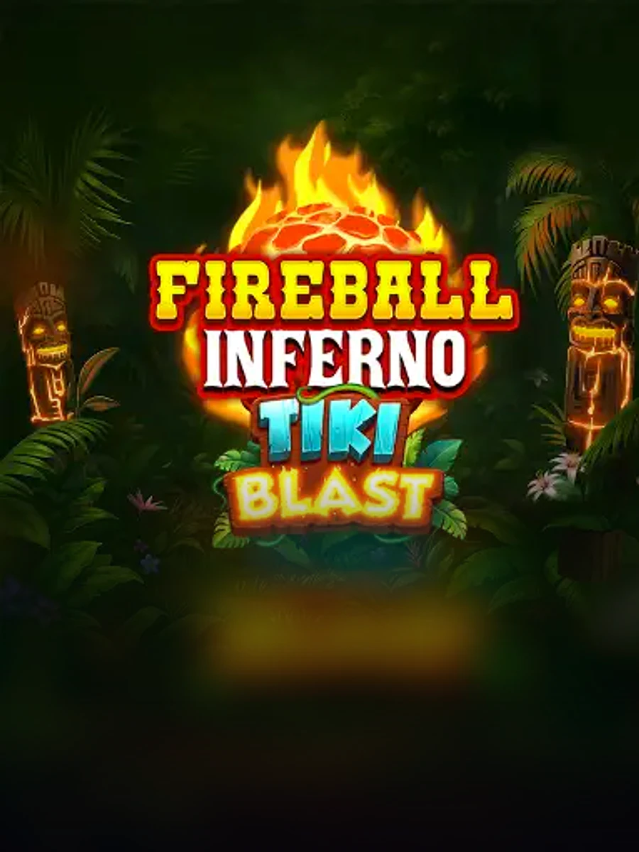 Fireball Inferno: Tiki Blast slot artwork