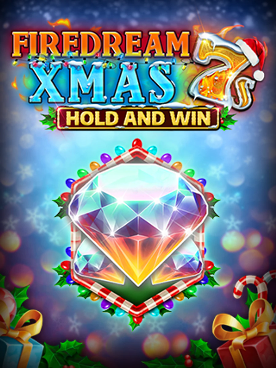 Firedream Xmas Hold and Win slot artwork