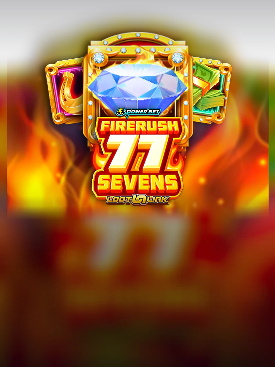 Firerush 77 Sevens slot artwork