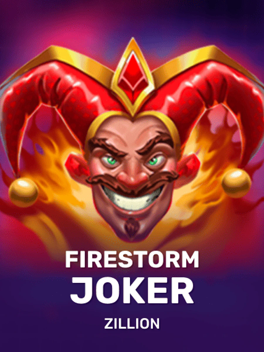 Firestorm Joker slot artwork