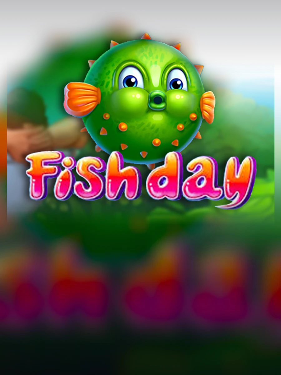 Fish Day slot artwork