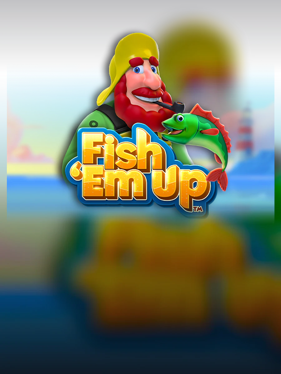 Fish 'Em Up slot artwork