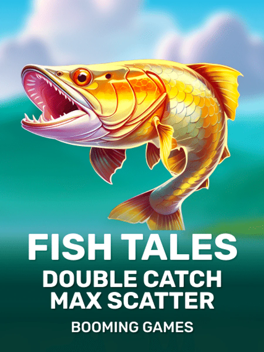 Fish Tales: Double Catch Max Scatter slot artwork