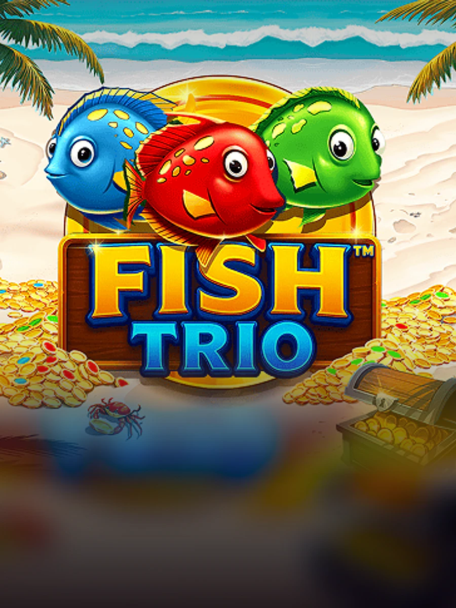 Fish Trio slot artwork