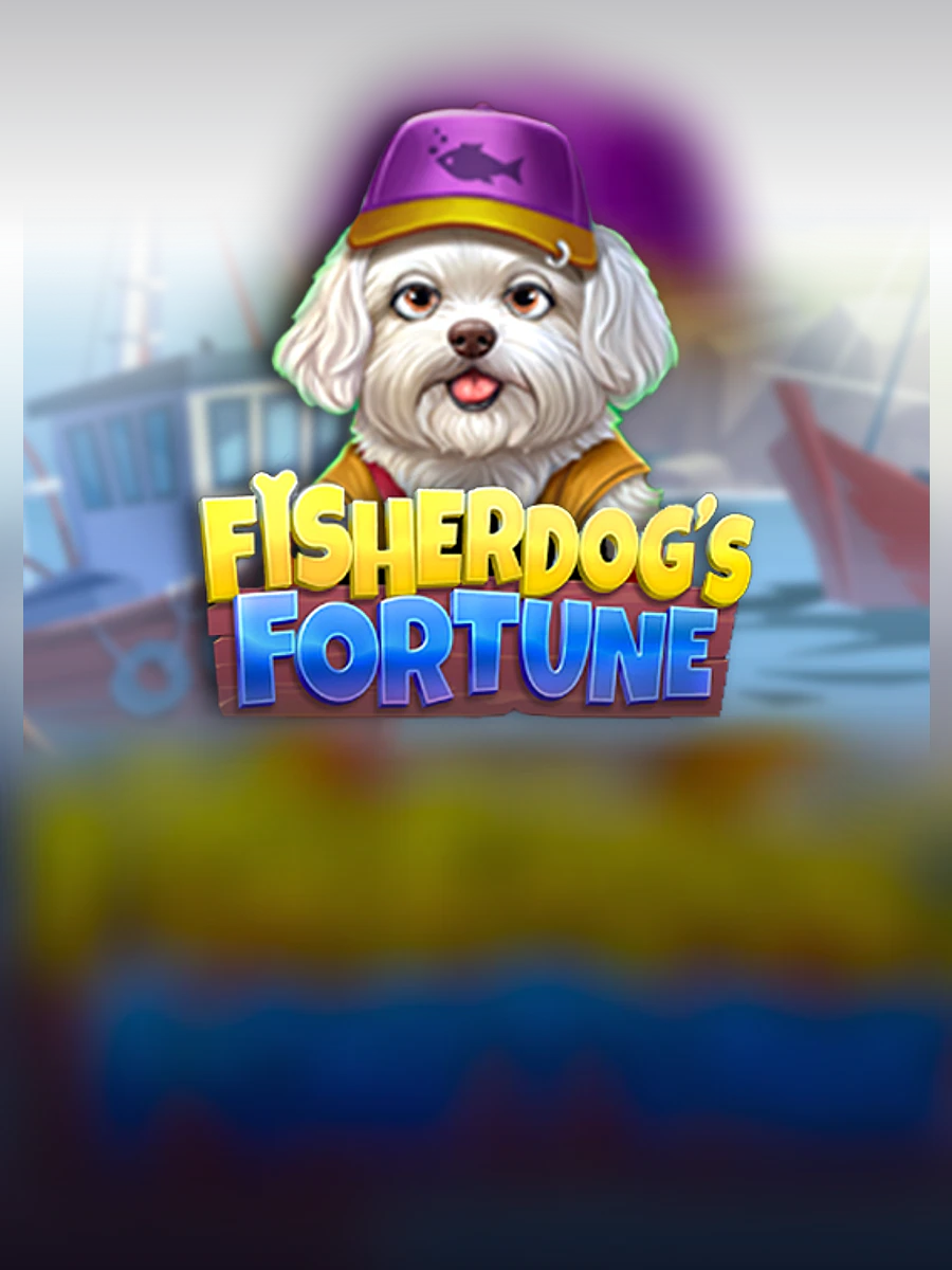 Fisherdog's Fortune slot artwork