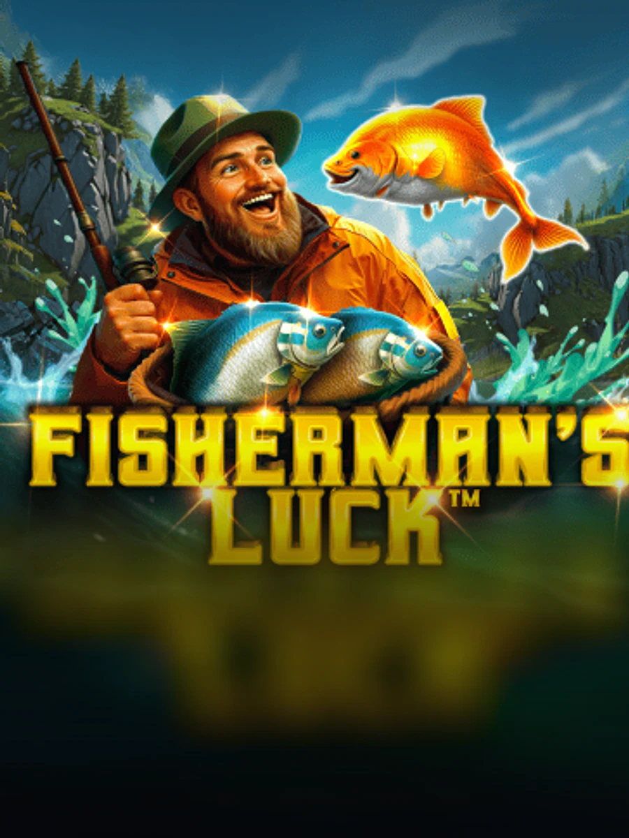 Fisherman's Luck slot artwork