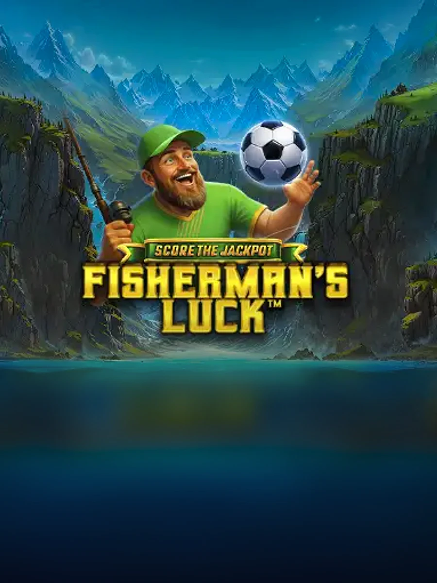 Fisherman's Luck Score the Jackpot casino game artwork