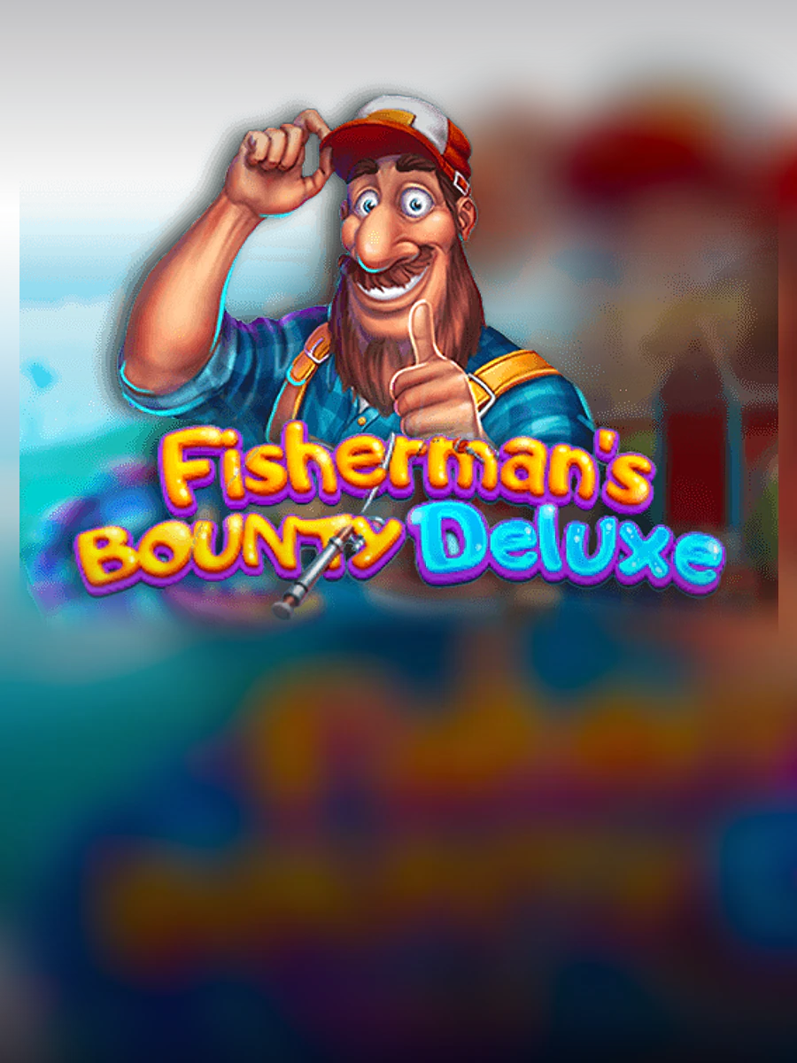 Fisherman's Bounty Deluxe slot artwork