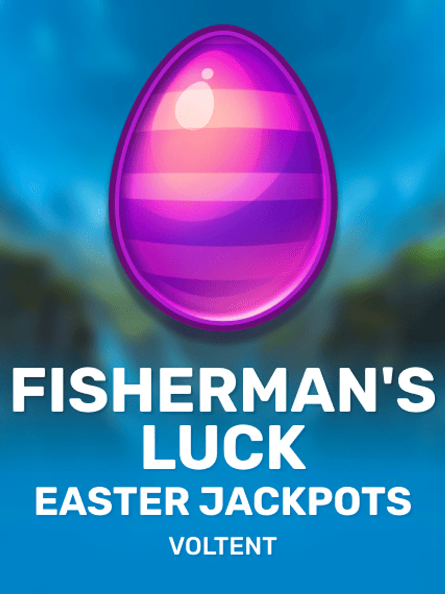 Fisherman's Luck Easter Jackpots casino game artwork