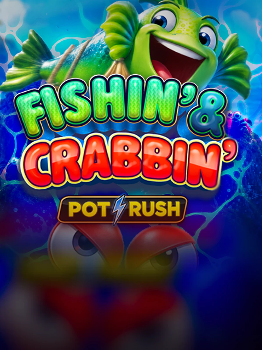 Fishin’ and Crabbin’ slot artwork