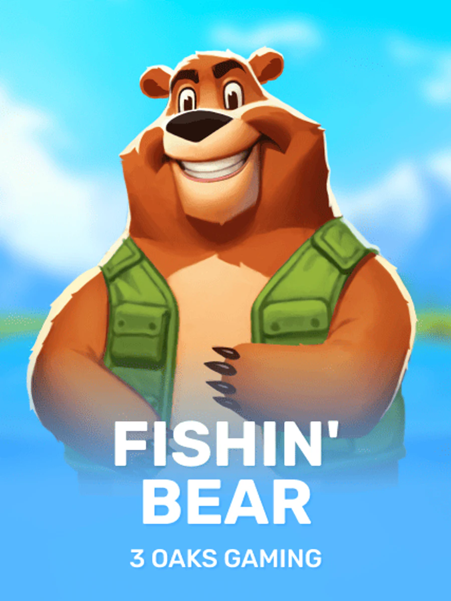 Fishin' Bear slot artwork