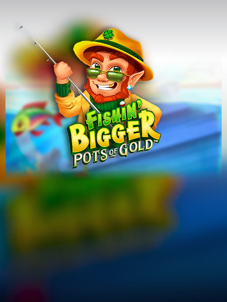 Fishin Bigger: Pots of Gold slot artwork