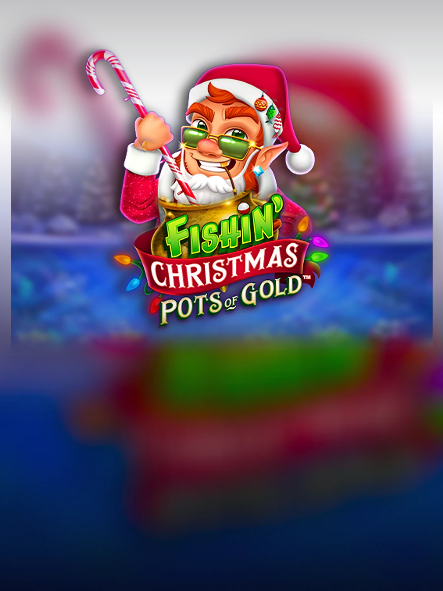 Fishin' Christmas Pots Of Gold slot artwork