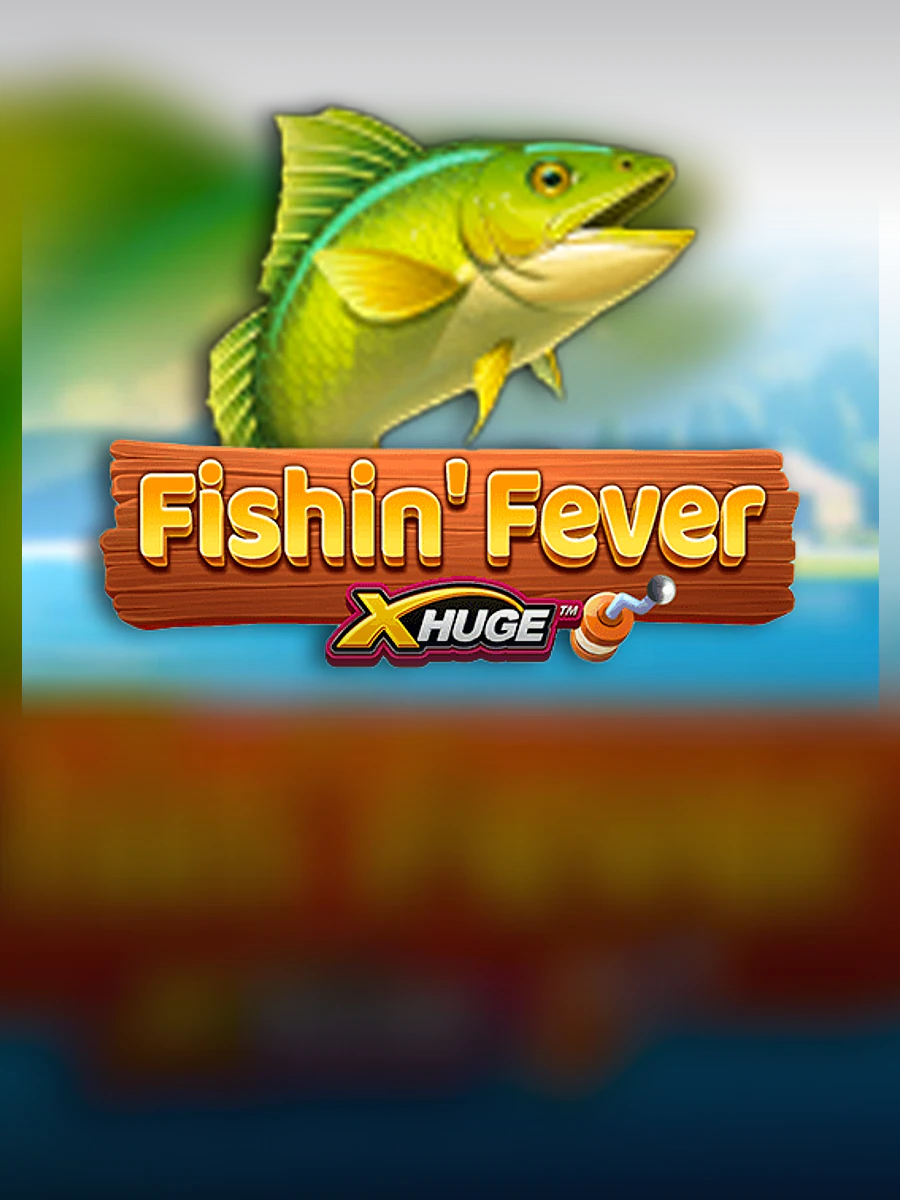 Fishin Fever X-Huge slot artwork