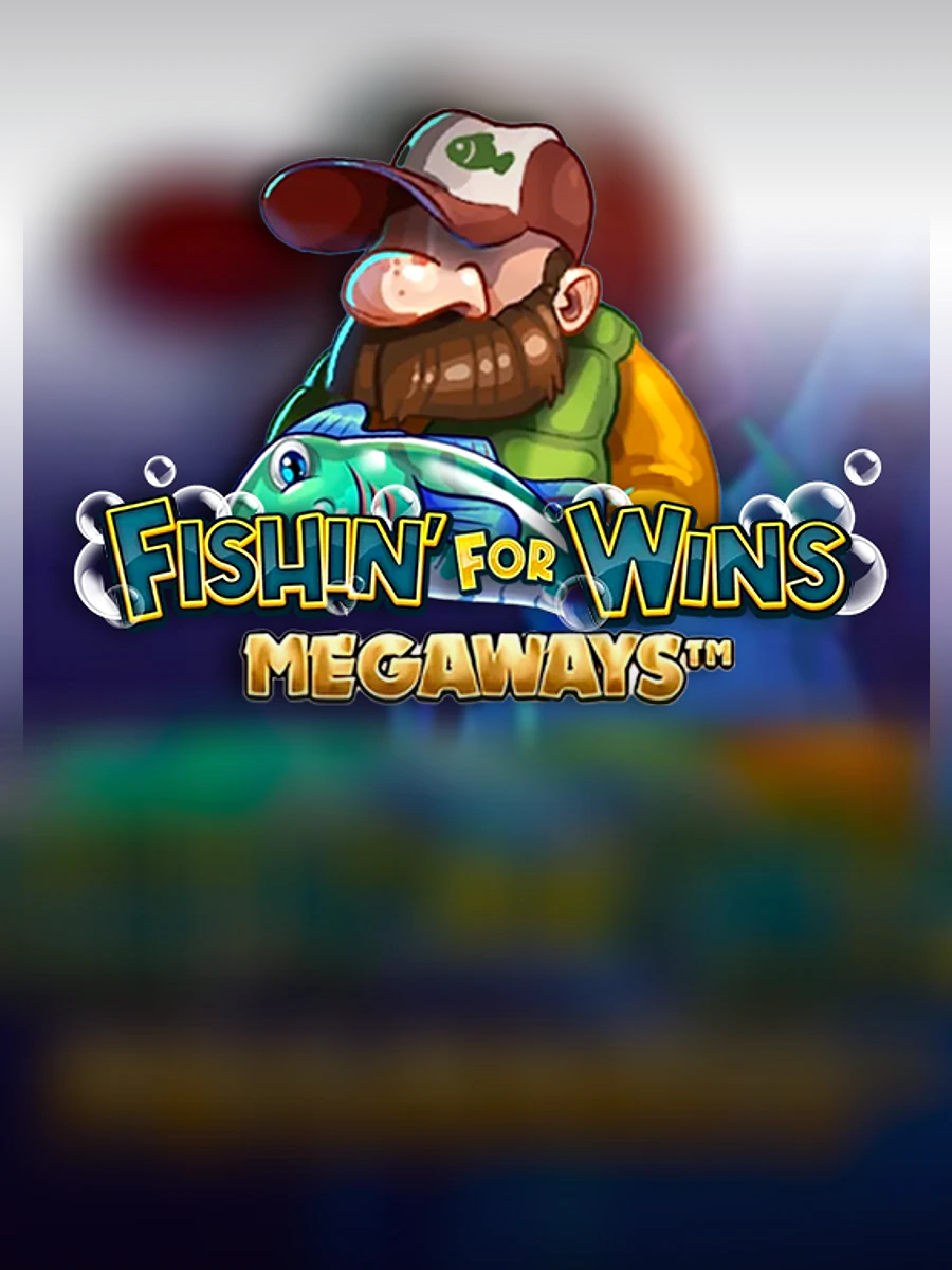 Fishin for Wins Megaways slot artwork