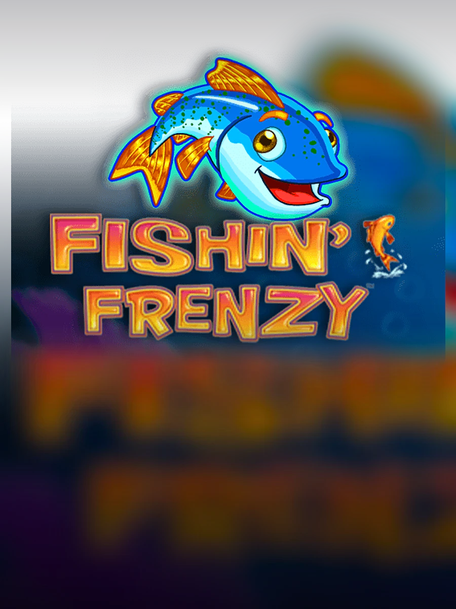 Fishin' Frenzy slot artwork
