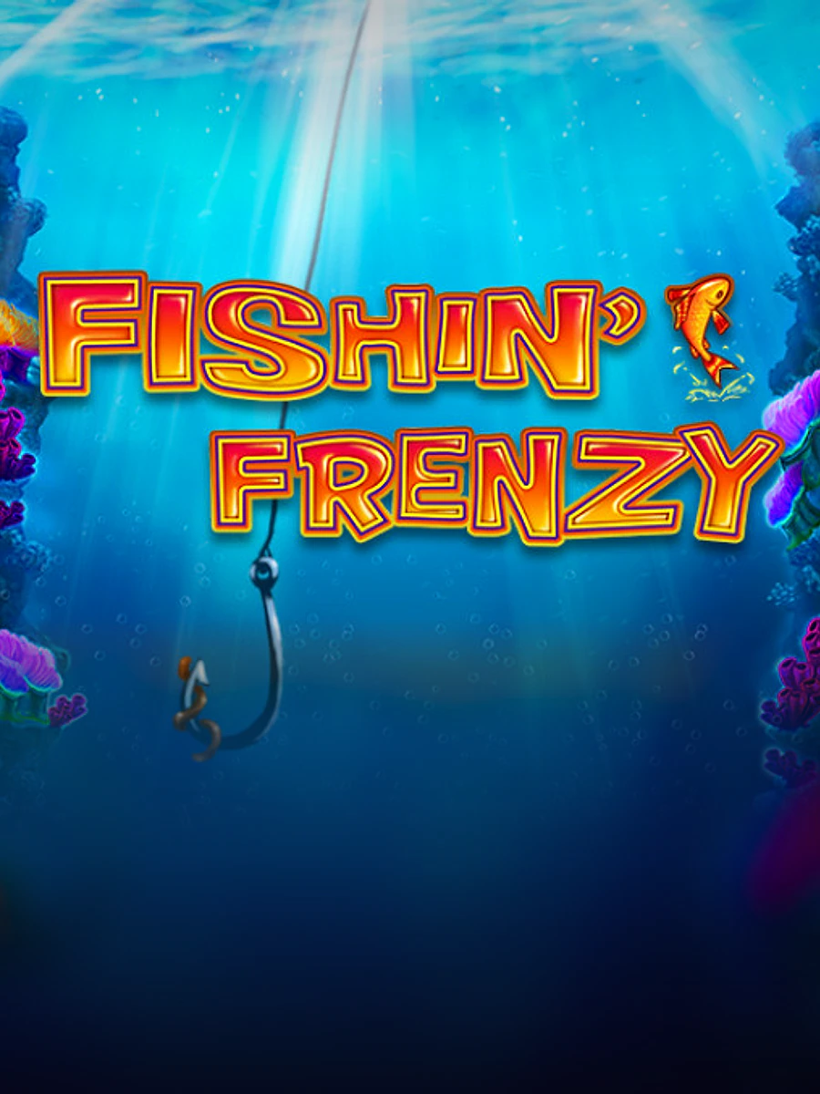 Fishin' Frenzy slot artwork