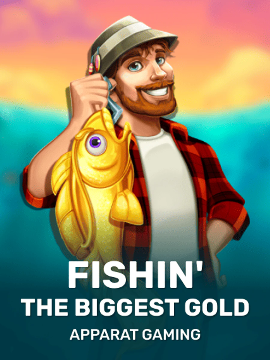 Fishin' The Biggest Gold slot artwork