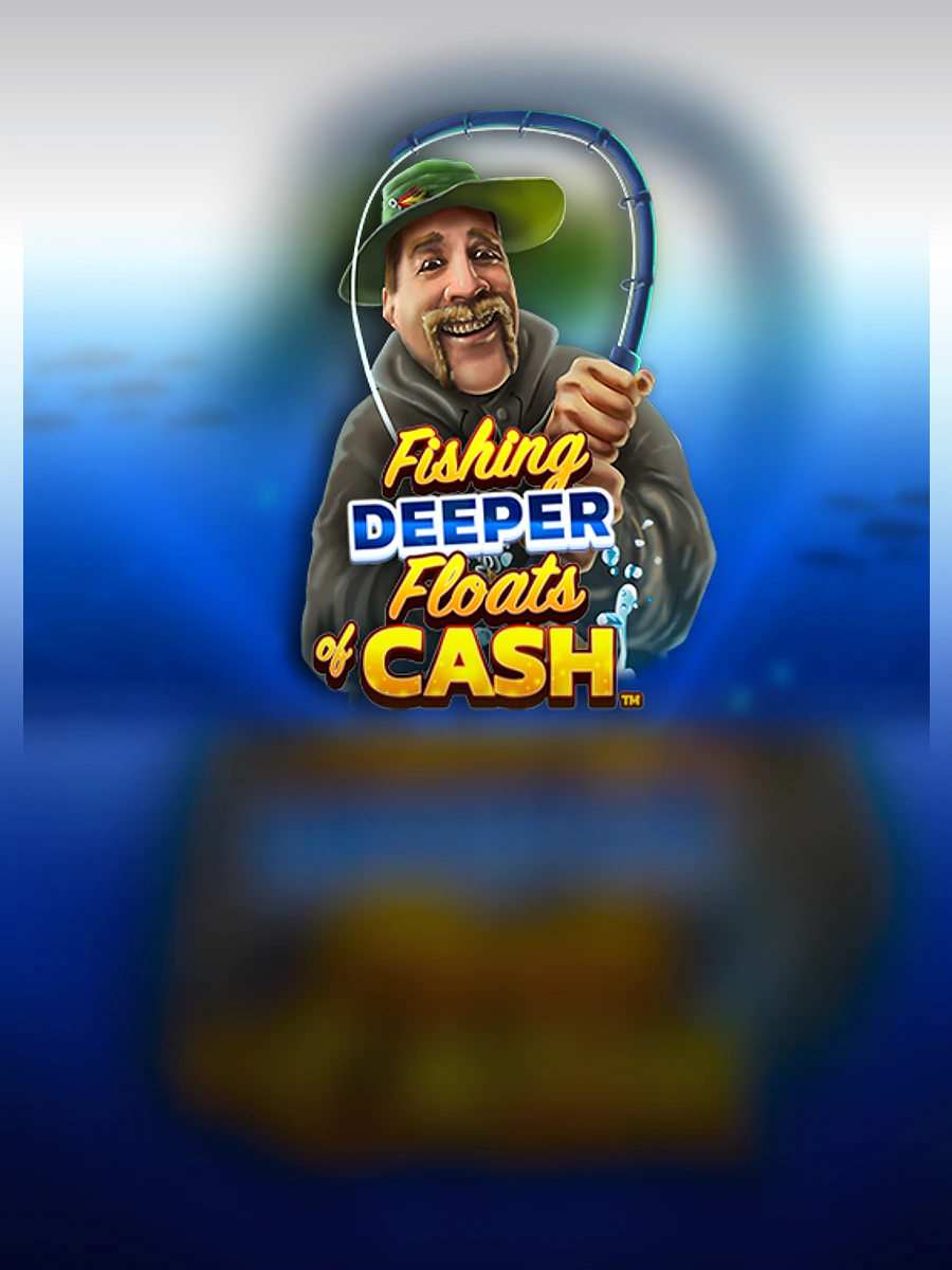 Fishing Deeper Floats of Cash slot artwork