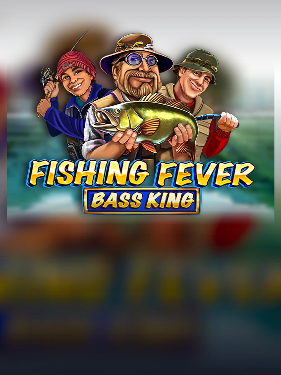 Fishing Fever Bass King slot artwork