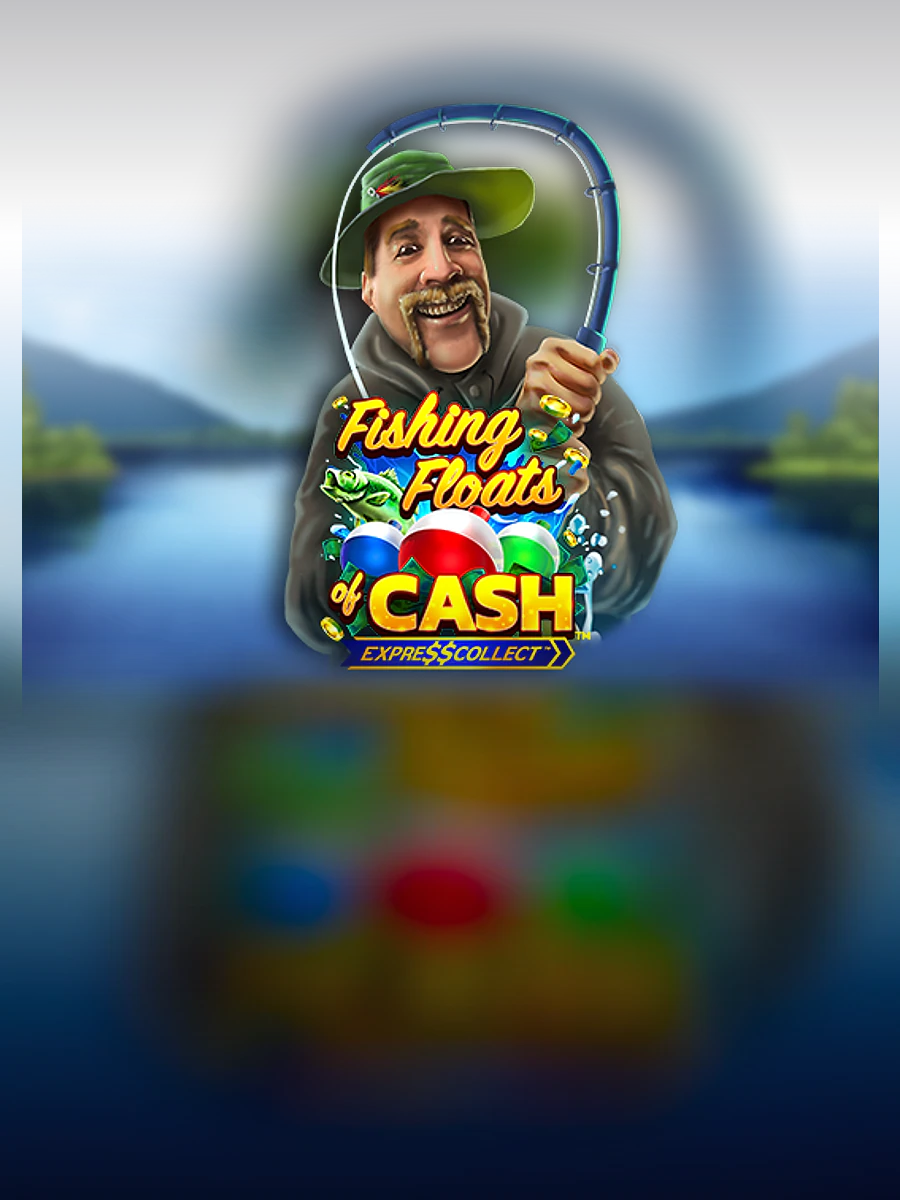 Fishing Floats of Cash slot artwork