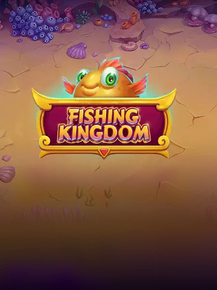 Fishing Kingdom remastered casino game artwork