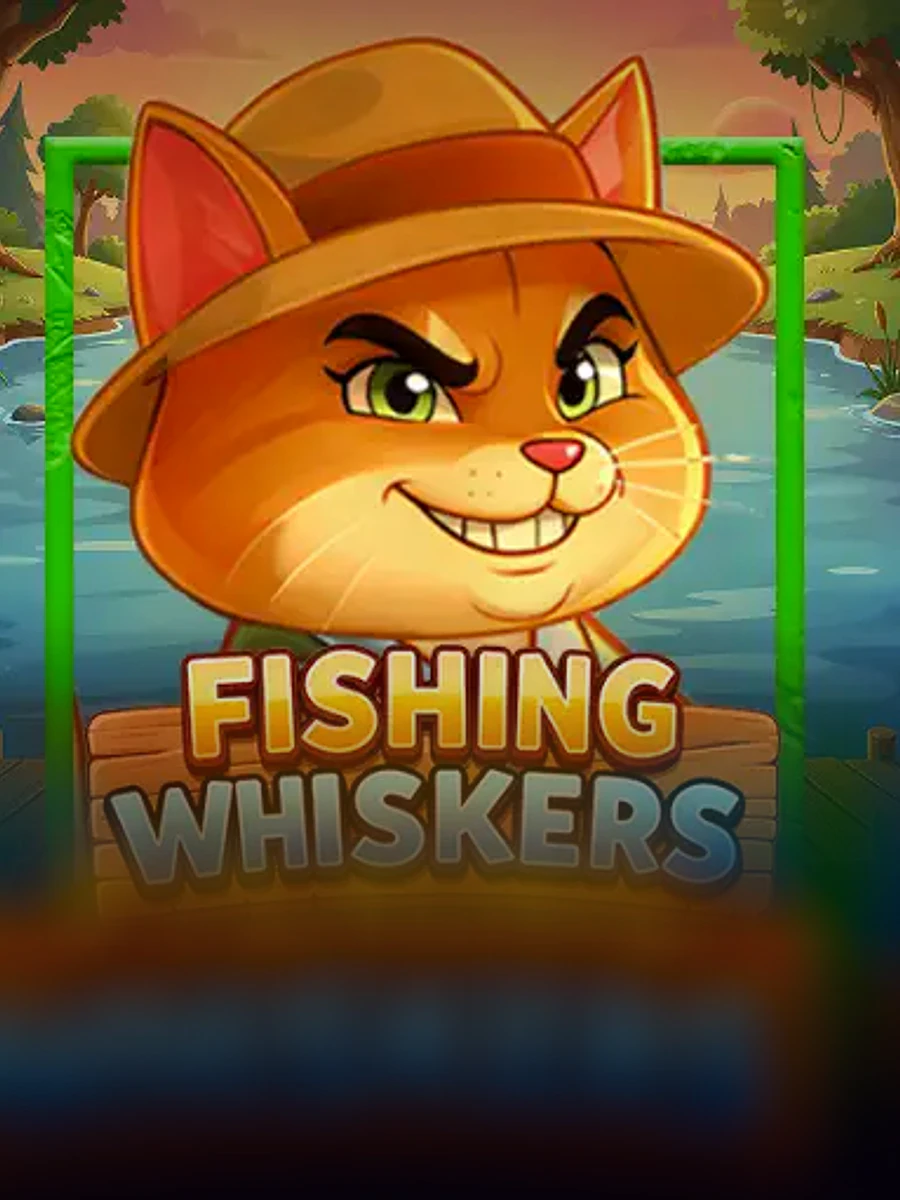 Fishing Whiskers slot artwork