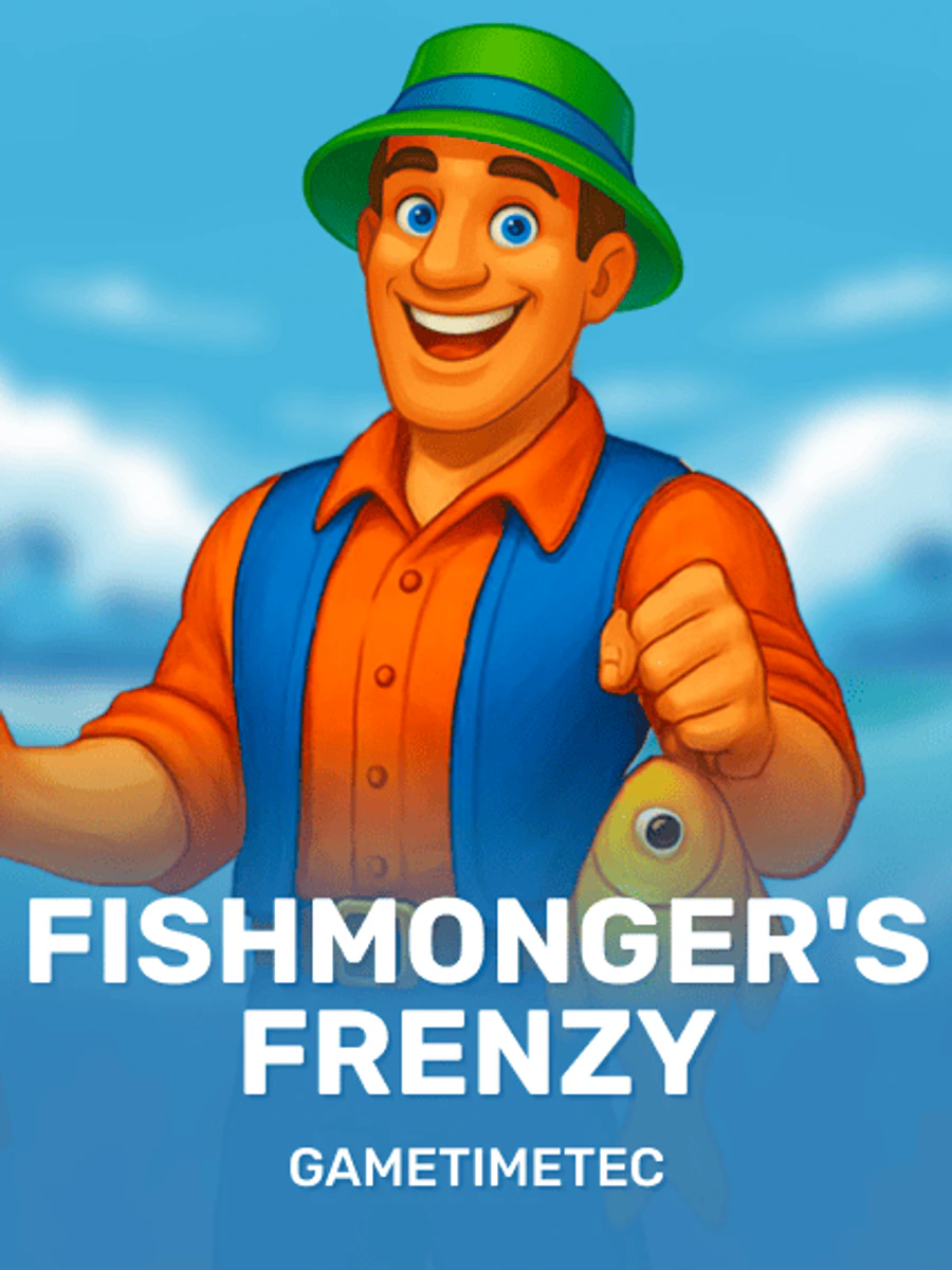 Fishmonger's Frenzy casino game artwork
