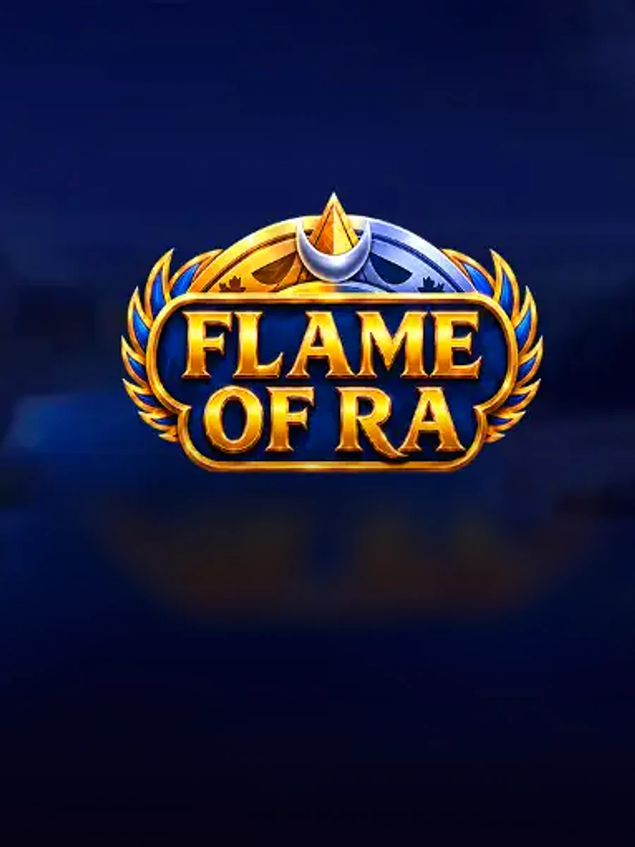 Flame of Ra slot artwork