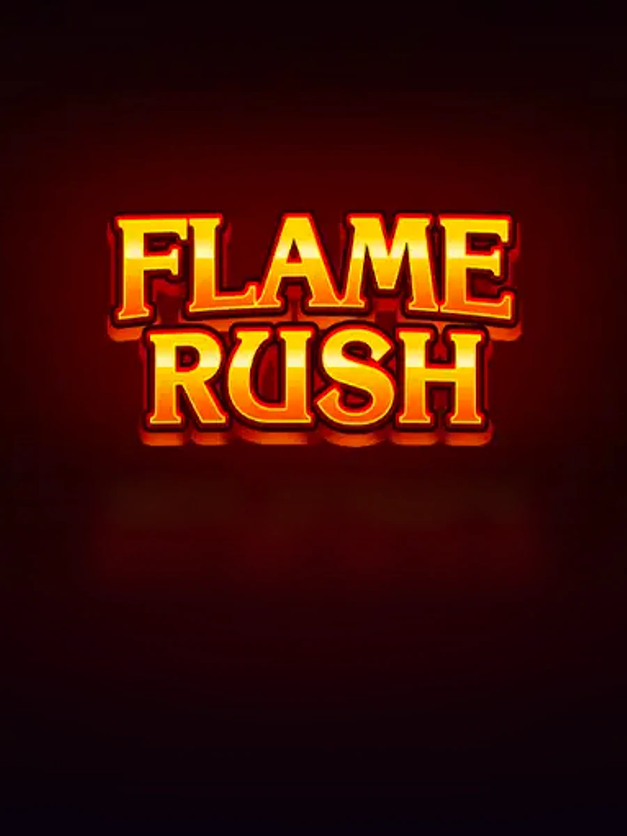 Flame Rush slot artwork