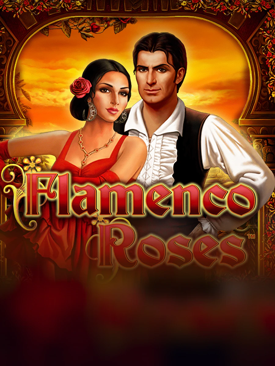 Flamenco Roses™ slot artwork