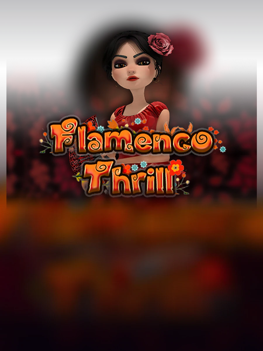 Flamenco Thrill slot artwork