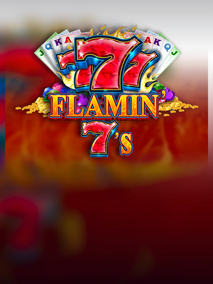 Flamin' 7's slot artwork