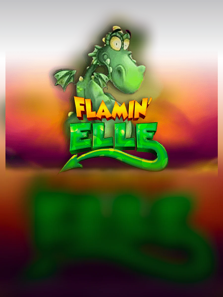 Flamin Elle slot artwork