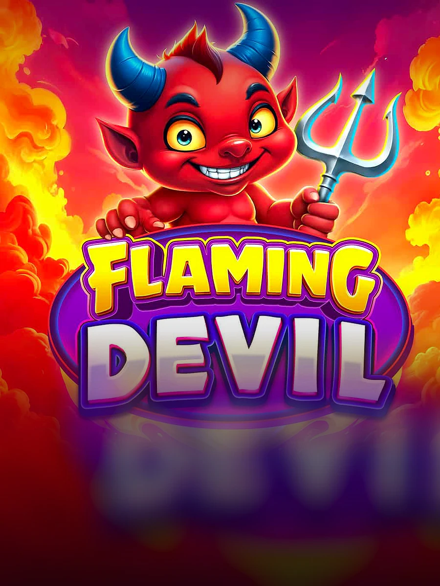 Flaming Devil slot artwork