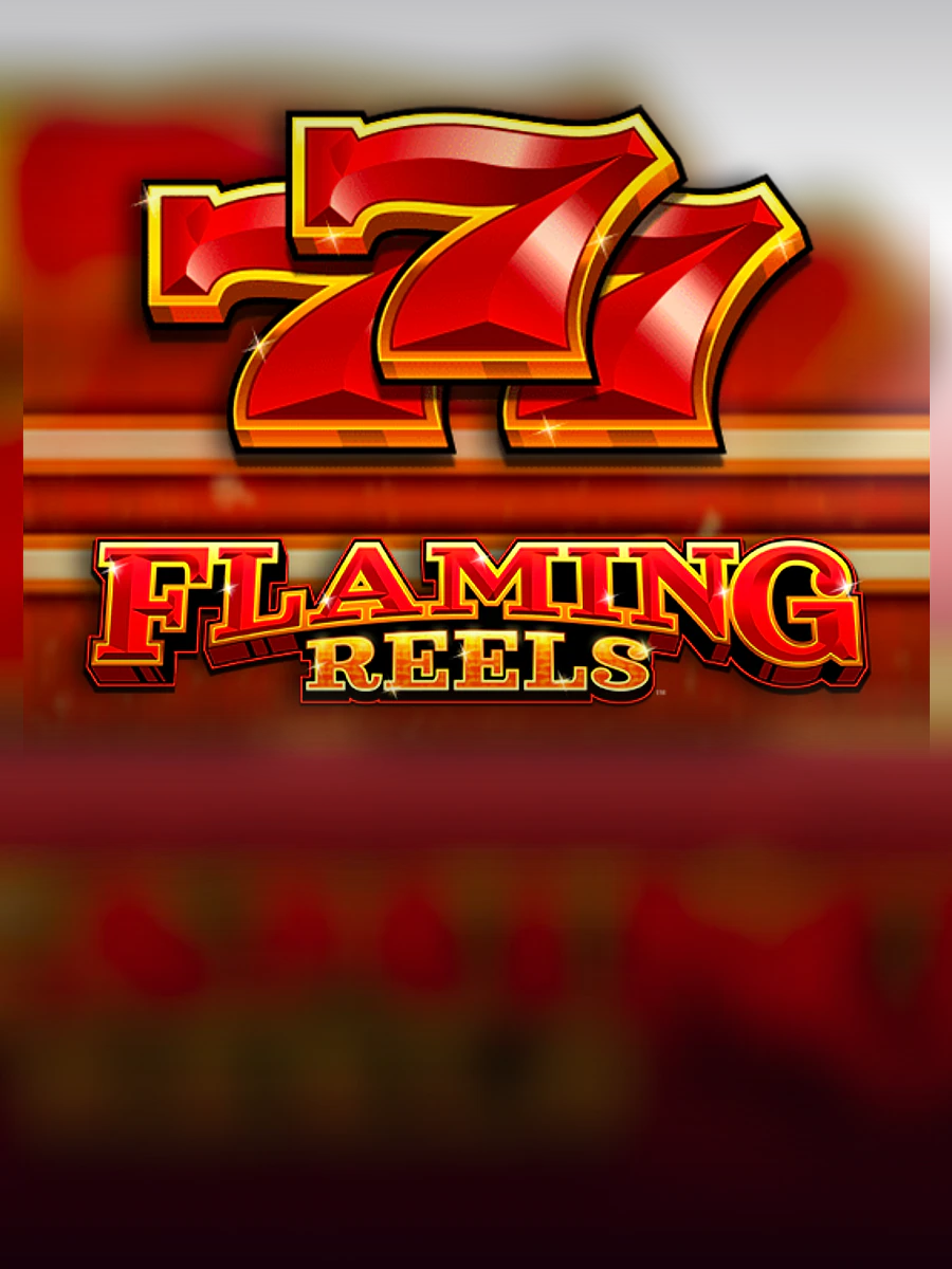 Flaming Reels (AGS) slot artwork