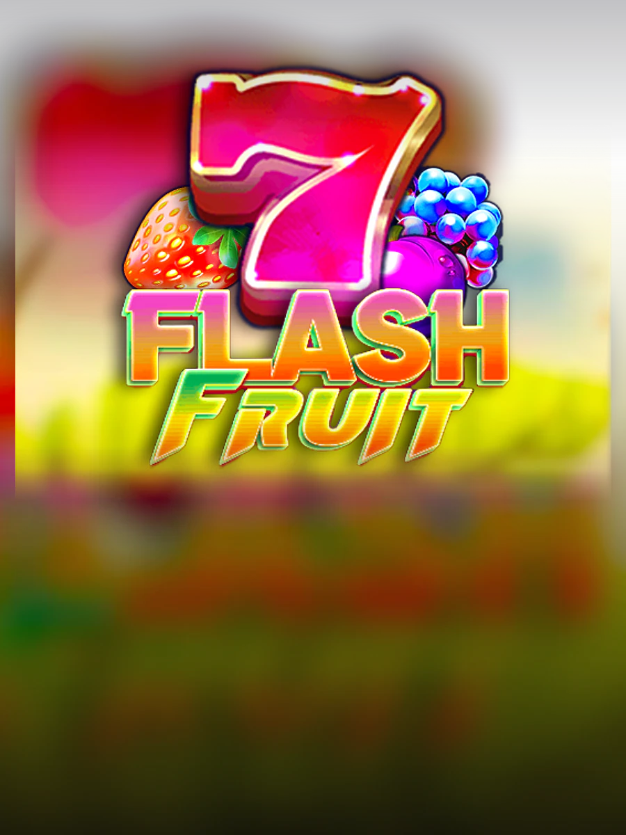 Flash Fruit slot artwork
