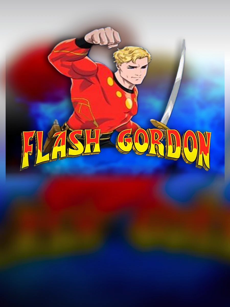 Flash Gordon (Cristaltec) slot artwork