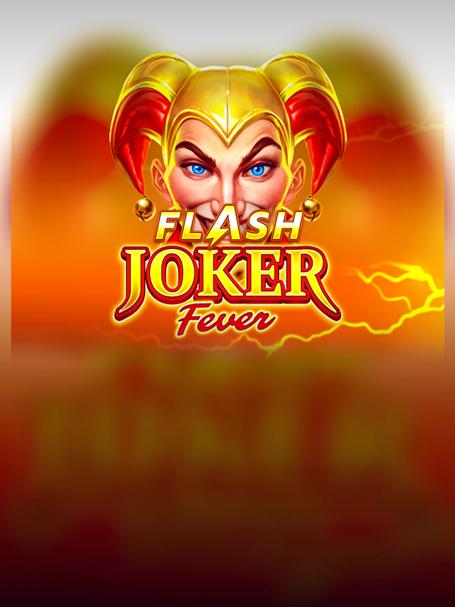 Flash Joker Fever slot artwork