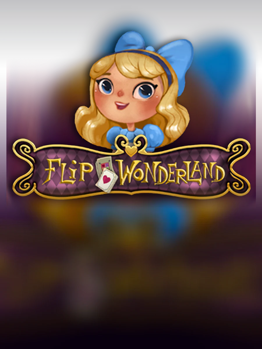 Flip Wonderland slot artwork