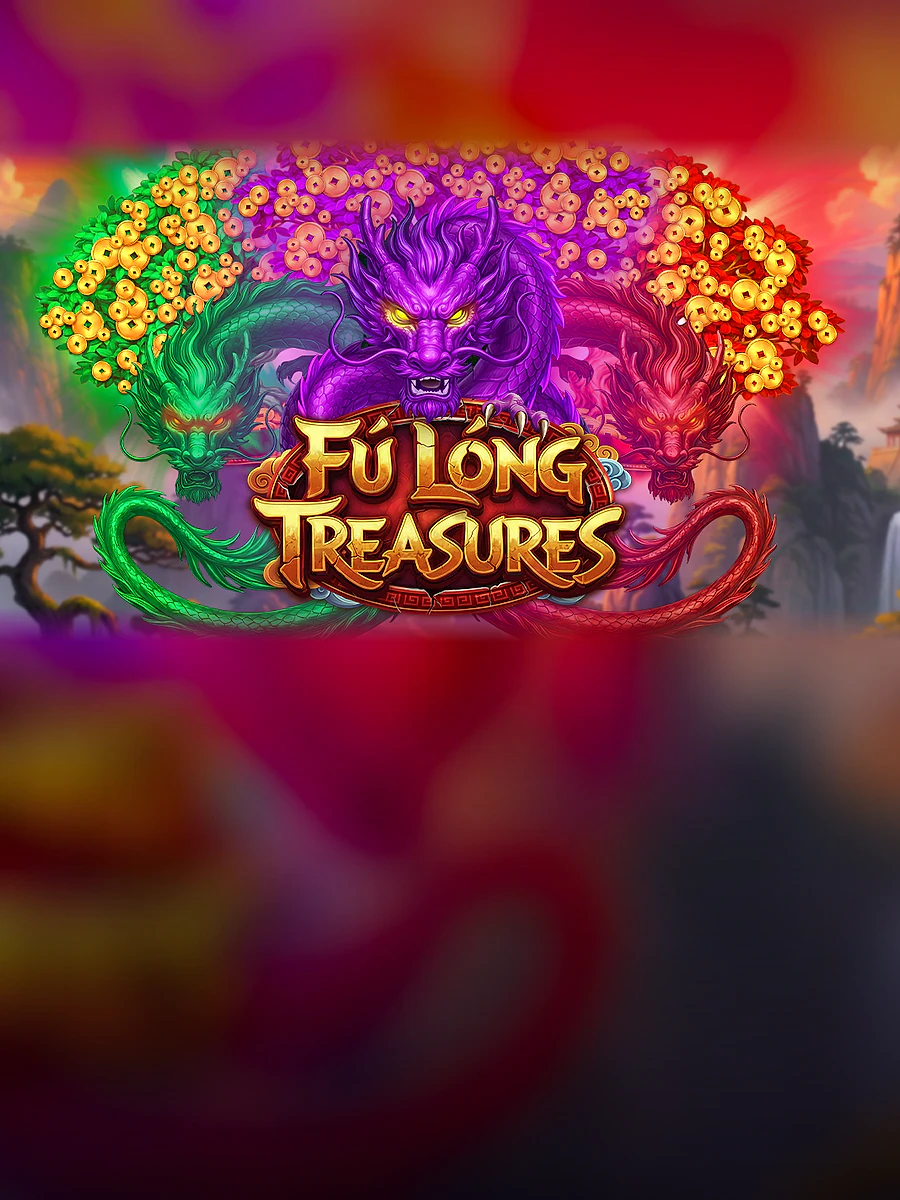 Fú Lóng Treasures slot artwork
