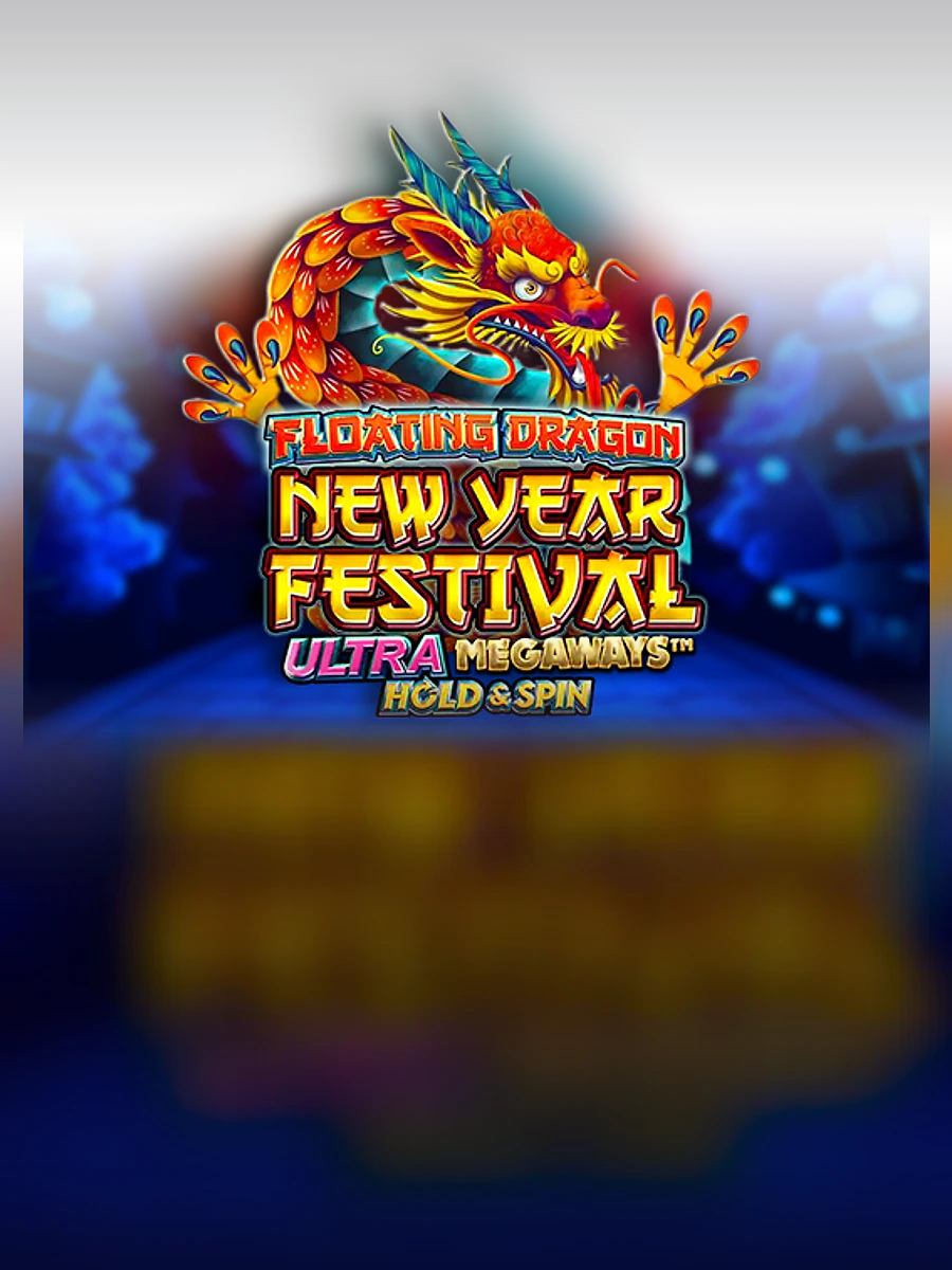 Floating Dragon New Year Festival casino game artwork