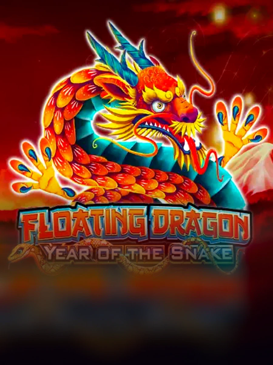 Floating Dragon – Year of the Snake slot artwork
