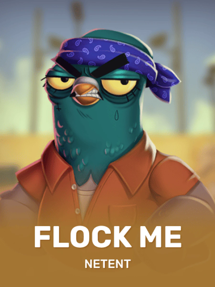 Flock Me slot artwork