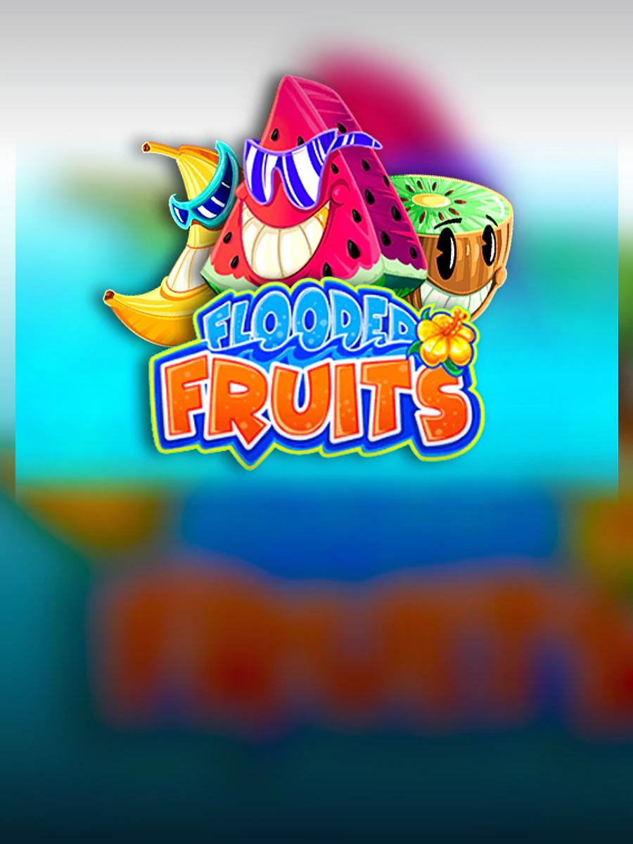 Flooded Fruits slot artwork