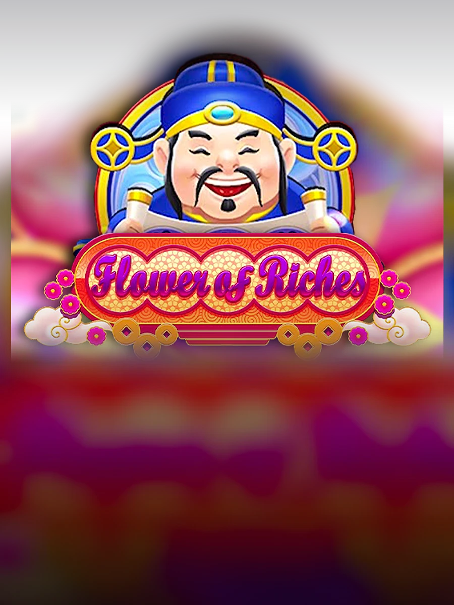 Flower of Riches slot artwork