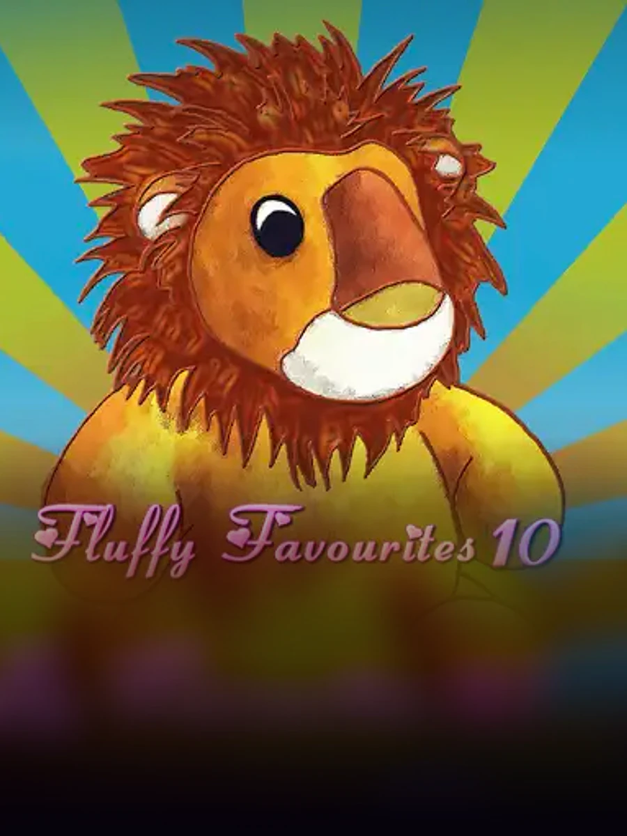 Fluffy Favourites 10 slot artwork